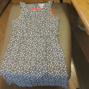 NWOT Robbie Bee polkadot dress w/ pockets